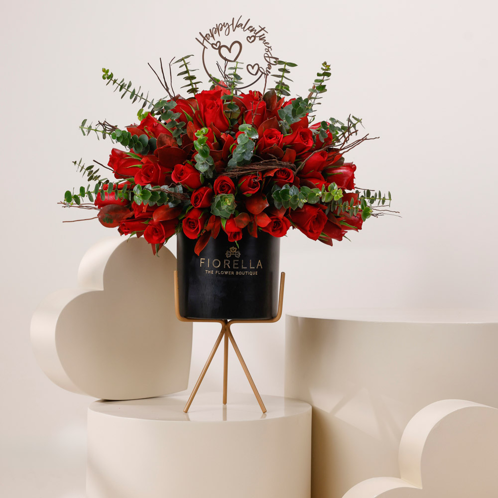  VALENTINE RUBY STAND